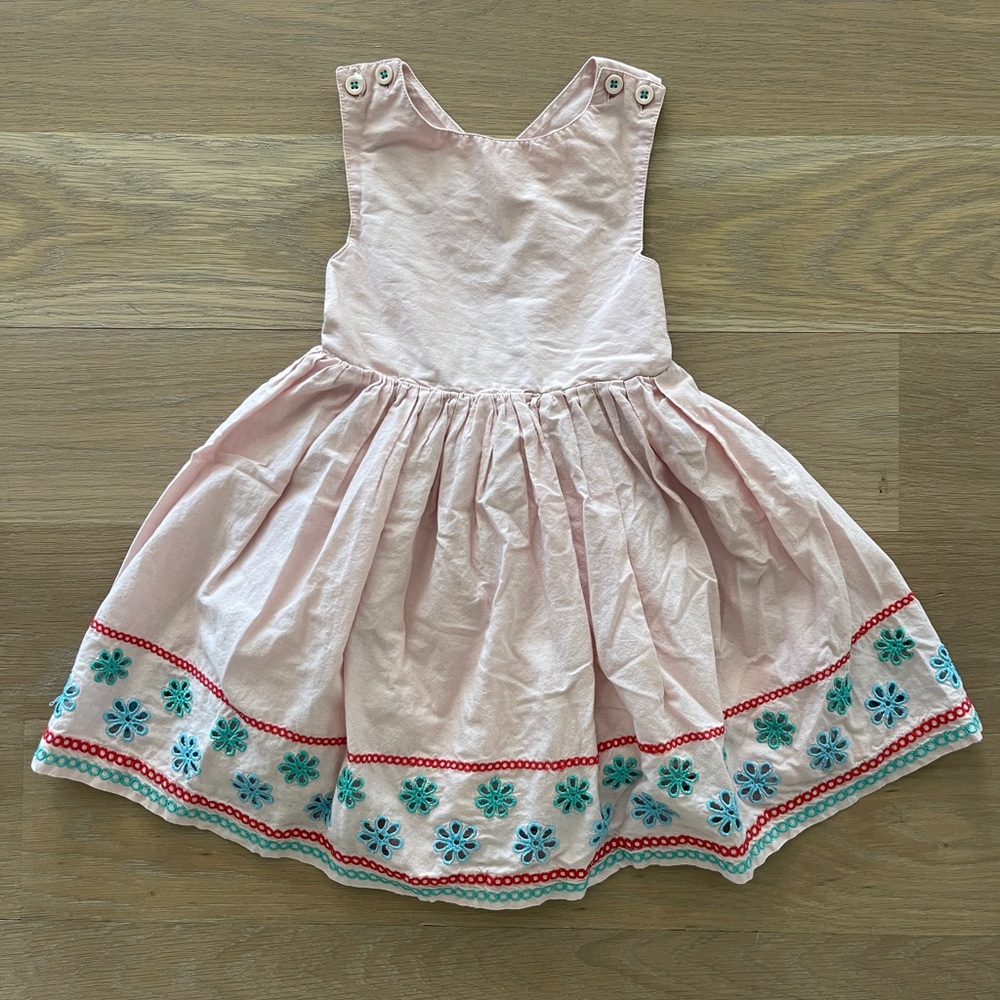Mini Boden Light Pink Dress